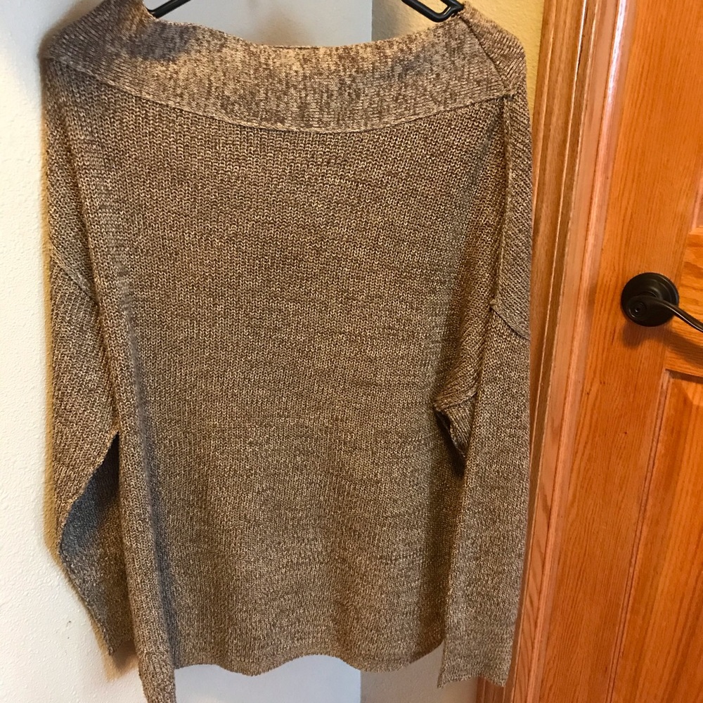 Oversized sweater from online boutique
